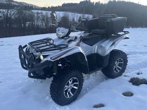 YAMAHA GRIZZLY 700 !!! ZAREJESTROWANY !!! MSZANA DOLNA