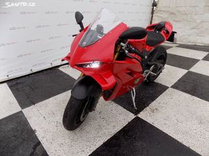 DUCATI PANIGALE V4S 1.MAJITEL ČR/TOP-STAV/DPH/ | SAUTO.CZ