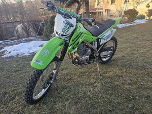 CROSS KAWASAKI KLX 140L CZARNY BÓR
