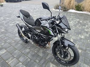 KAWASAKI Z500 TYLKO 268KM JAK NOWY KAT A2 PREZENTACJA WIDEO TRANSPORT SIERADZ