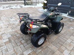 QUAD KYMCO MXU 250 - ZAREJESTROWANY, UBEZPIECZONY KAŃCZUGA