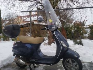 PIAGGIO VESPA LX 125 IE , KUFER SHAD BOLESTRASZYCE