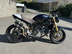 CUSTOM DUCATI MONSTER S4R MIT ZULASSUNG