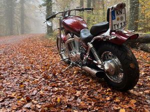 SUZUKI INTRUDER 1400 VS - WENIG KM, CHOPPER, TAUSCH MÖGLICH