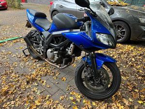 SUZUKI SV650S 2003 - SPORTTOURER IN BLAU