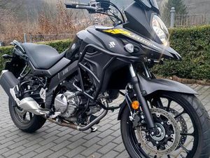 SUZUKI V-STROM 650 DC MIT 280 KM UND ABS
