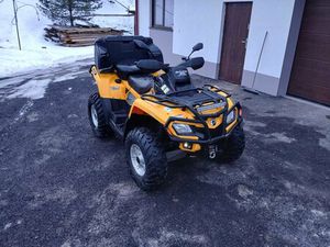 CAN-AM OUTLANDER 500 LONG 2010R NAWOJOWA