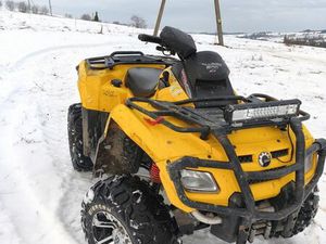 CAN AM OUTLANDER GRYBÓW