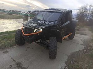 CAN AM MAVERICK X3 TURBO 164 BRP POLARIS RZR UTV SSV BUGGY 4X4 OFF JANOWA