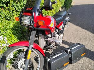 BMW R80 G/S MIT SIEBENROCK UMBAU