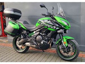 KAWASKI VERSYS 650 TOURER 2018!ABS!BARDZO LADNY.MOŻLIWOŚĆ TRANSPORTU! IWLA