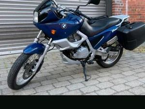 MOTORRAD NEUWERTIG BMW F 650 ST 10,000 KM