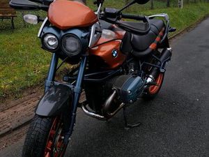 BMW R 1150 R ROCKSTER ABS MIT NAVI UND KOFFER