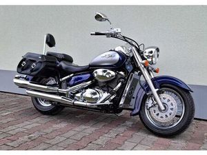 REZERWACJA SUZUKI VL 800 INTRUDER 17431 KM, EUROPA, BEZWYPADKOWY PIĘKN ZAMOŚĆ
