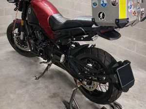 BENELLI LEONCINO 500 TRAIL ROSSO