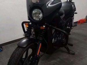 HARLEY DAVIDSON STREET