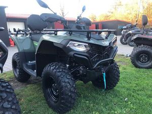 QUAD ATV CF MOTO C-FORCE 450 L 2024R SUPER CENA PROMOCJA LÓDŹ BALUTY