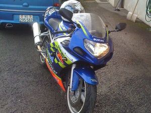 SUZUKI GSX-R 600, ANNÉE 2002,