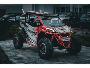 UNIKALNY ZFORCE950 SPORT – PROJEKT OD PASJONATA SSV UTV BUGGY MAVERIC JANIKOWO