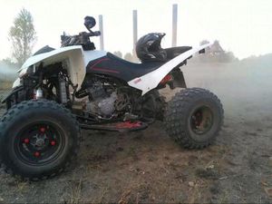 QUAD SMC CANYON 520RR 52PS NO RAPTOR LOF ZULASSUNG