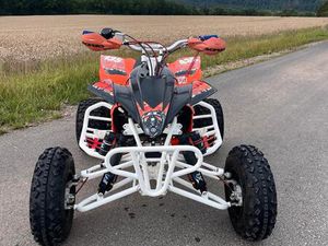 YAMAHA QUAD YFZ 450 SE VERGASER NEUAUFBAU