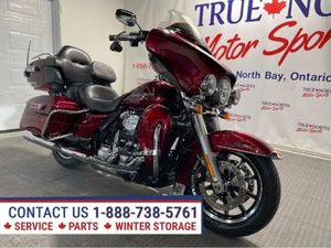 2017 HARLEY-DAVIDSON ULTRA LIMITED CANADIAN HARLEY/$59 WEEKLY/SC