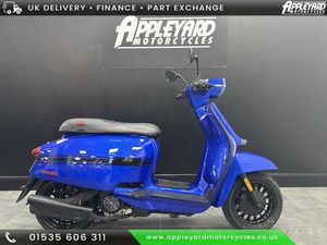 LAMBRETTA V125 LAMBRETTA V 125 CC SPECIAL E5 FLEX FENDER 125 CC