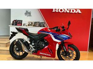 CBR 500R NEU MIT TAGESZULASSUNG