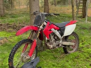 HONDA CRF 250 2009 CROSS