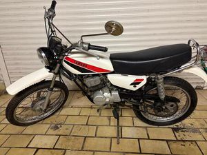 YAMAHA DT 50 OLDTIMER BAUJAHR 1980 - KLASSIKER