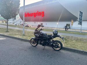 YAMAHA TRACER 700 . MODELL 2024 .AKRAPOVIC