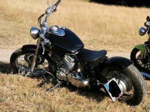 YAMAHA XVS 650 DRAG STAR / BOBBER UMBAU
