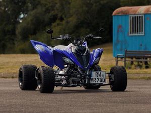 YAMAHA RAPTOR 700R SE - UMGEBAUT, LOF ZULASSUNG