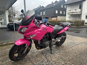 HONDA CBF 600S PC38 GEDROSSELT !