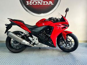 GEBRAUCHTFAHRZEUG HONDA CBR500R *GUTER ZUSTAND, WENIG KM*