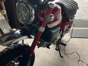 HONDA MONKEY Z 125 MA TOPZUSTAND!