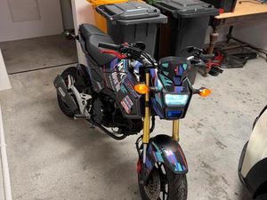 HONDA MSX GROM 125 JC75 1. HAND