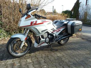 YAMAHA ZWEI MASCHINEN FJ 1200, TÜV 08-2027