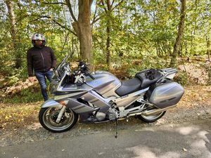 YAMAHA FJR 1300, TOP GEPFLEGT, BAUJAHR 2007, NUR 14.500 KM