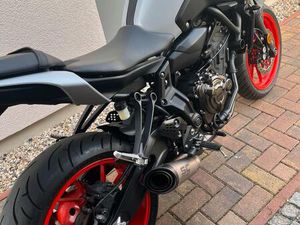 YAMAHA MT-07 A2 (35 KW) | 1. HAND | 7569KM | SC PROJECT