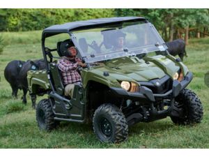 YAMAHA VIKING EPS / ZULASSUNG / GARANTIE / SIDE-BY-SIDE / ATV /