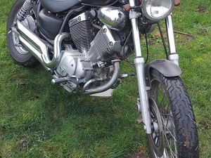 YAMAHA XV 535 BOBBER CHOPPER MOTORRAD