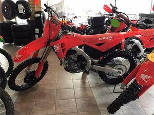 NEW 2025 HONDA CRF 450R