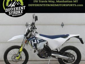 2018 HUSQVARNA FE 250 *$118/MONTH OAC $0 DOWN* *400 MILES!*