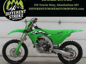 2025 KAWASAKI KX 450F *LIKE NEW!* *$211/MONTH OAC $0 DOWN*