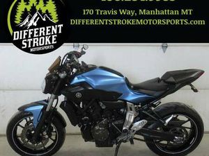 2017 YAMAHA FZ-07 *$172/MONTH OAC $0 DOWN*