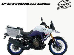 SUZUKI V-STROM DL 800 DE TRAVEL EDITION KOFFERN + HS