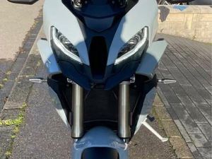 BMW S1000XR ICE GREY