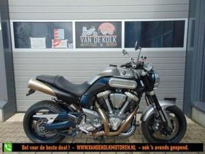 YAMAHA MT 01 (BJ 2008) AKRAPOVIC - NL MOTOR. — MOTOREN | YAMAHA — MARKTPLAATS