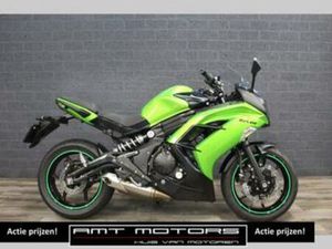 KAWASAKI ER 6 F (BJ 2014) SLECHTS 25 DZND KM! ER6F — MOTOREN | KAWASAKI — MARKTPLAATS